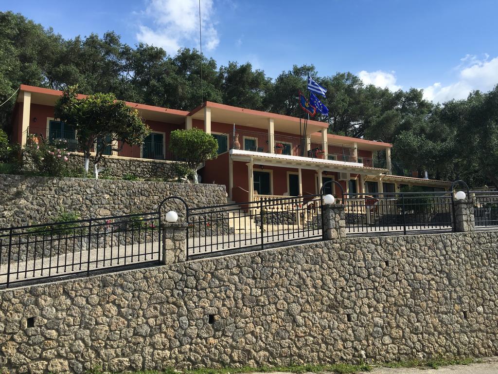 Villa Angelo Палеокастрица Экстерьер фото